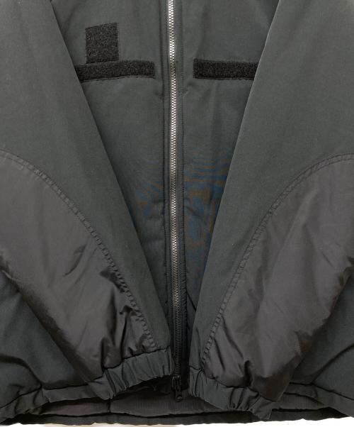 ALPHA（アルファ）ALPHA (アルファ) LEVEL7 コールドパーカージャケット ブラック サイズ:Lの古着・服飾アイテム