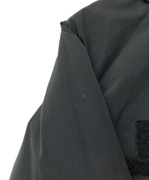 ALPHA（アルファ）ALPHA (アルファ) LEVEL7 コールドパーカージャケット ブラック サイズ:Lの古着・服飾アイテム