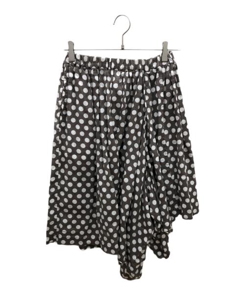 COMME des GARCONS COMME des GARCONS（コムデギャルソン コムデギャルソン）COMME des GARCONS COMME des GARCONS (コムデギャルソン コムデギャルソン) リネンドットパンツ グレー サイズ:XSの古着・服飾アイテム