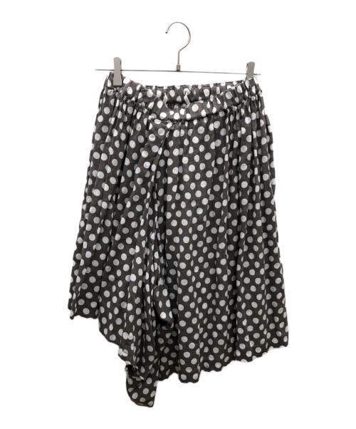 COMME des GARCONS COMME des GARCONS（コムデギャルソン コムデギャルソン）COMME des GARCONS COMME des GARCONS (コムデギャルソン コムデギャルソン) リネンドットパンツ グレー サイズ:XSの古着・服飾アイテム