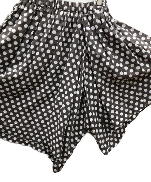 COMME des GARCONS COMME des GARCONS（コムデギャルソン コムデギャルソン）COMME des GARCONS COMME des GARCONS (コムデギャルソン コムデギャルソン) リネンドットパンツ グレー サイズ:XSの古着・服飾アイテム