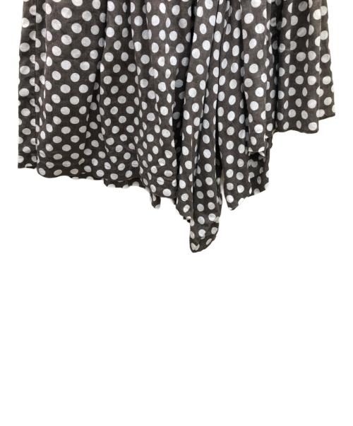 COMME des GARCONS COMME des GARCONS（コムデギャルソン コムデギャルソン）COMME des GARCONS COMME des GARCONS (コムデギャルソン コムデギャルソン) リネンドットパンツ グレー サイズ:XSの古着・服飾アイテム