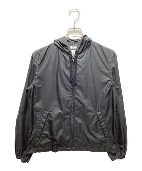 BLACK COMME des GARCONS（ブラックコムデギャルソン）BLACK COMME des GARCONS (ブラックコムデギャルソン) NIKE (ナイキ) ナイロンジャケット ブラック サイズ:Sの古着・服飾アイテム