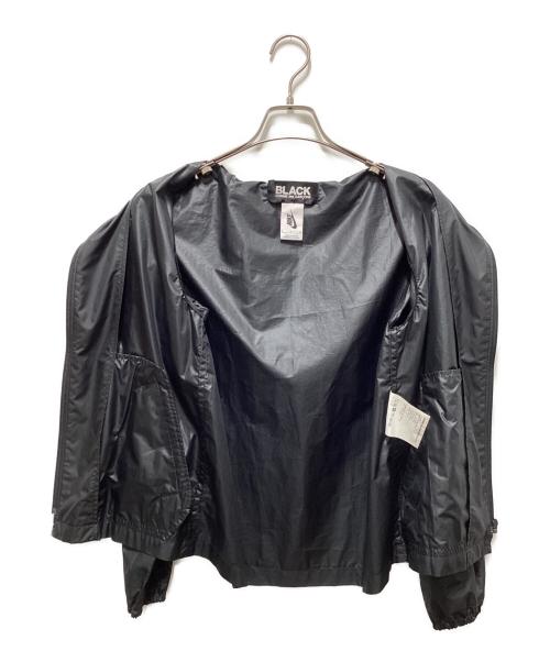 BLACK COMME des GARCONS（ブラックコムデギャルソン）BLACK COMME des GARCONS (ブラックコムデギャルソン) NIKE (ナイキ) ナイロンジャケット ブラック サイズ:Sの古着・服飾アイテム