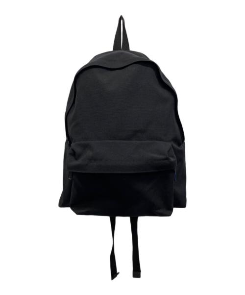 COMME des GARCONS（コムデギャルソン）COMME des GARCONS (コムデギャルソン) レザーショルダーデイパック ブラックの古着・服飾アイテム