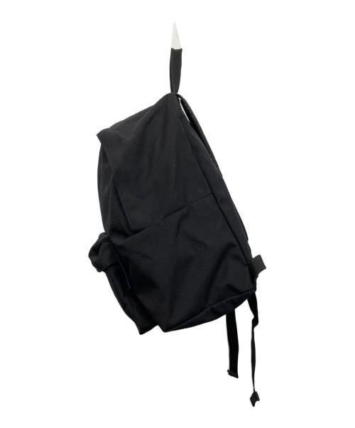 COMME des GARCONS（コムデギャルソン）COMME des GARCONS (コムデギャルソン) レザーショルダーデイパック ブラックの古着・服飾アイテム