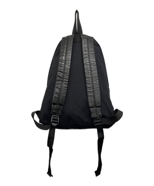 COMME des GARCONS（コムデギャルソン）COMME des GARCONS (コムデギャルソン) レザーショルダーデイパック ブラックの古着・服飾アイテム