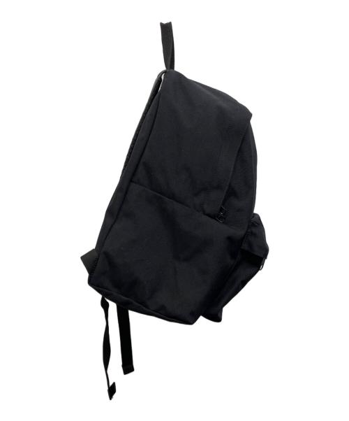 COMME des GARCONS（コムデギャルソン）COMME des GARCONS (コムデギャルソン) レザーショルダーデイパック ブラックの古着・服飾アイテム