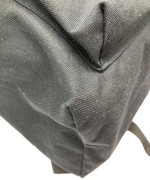 COMME des GARCONS（コムデギャルソン）COMME des GARCONS (コムデギャルソン) レザーショルダーデイパック ブラックの古着・服飾アイテム