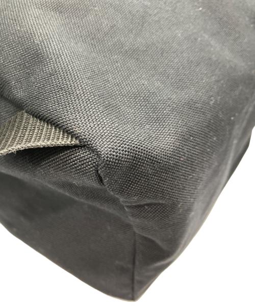 COMME des GARCONS（コムデギャルソン）COMME des GARCONS (コムデギャルソン) レザーショルダーデイパック ブラックの古着・服飾アイテム