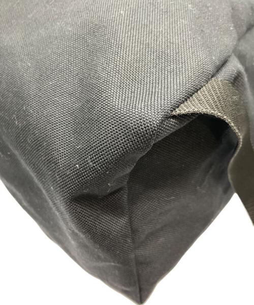 COMME des GARCONS（コムデギャルソン）COMME des GARCONS (コムデギャルソン) レザーショルダーデイパック ブラックの古着・服飾アイテム