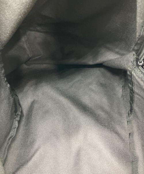 COMME des GARCONS（コムデギャルソン）COMME des GARCONS (コムデギャルソン) レザーショルダーデイパック ブラックの古着・服飾アイテム