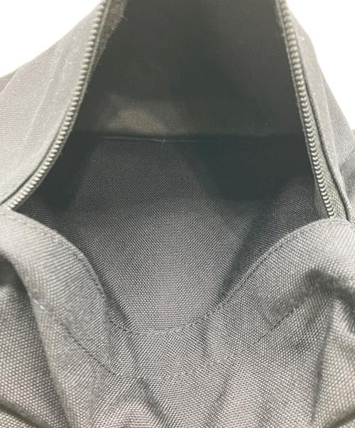 COMME des GARCONS（コムデギャルソン）COMME des GARCONS (コムデギャルソン) レザーショルダーデイパック ブラックの古着・服飾アイテム