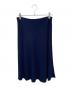 THE ROW (ザ ロウ) フレアスカート ネイビー サイズ:S：29000円
