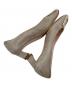 中古・古着 Roger Vivier (ロジェ ヴィヴィエ) バックルスウェードパンプス ベージュ サイズ:SIZE34：5000円