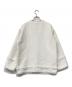 Droite lautreamont (ドロワットロートレアモン) 22AW スラブラメツィードジャケット ホワイト サイズ:2：5000円