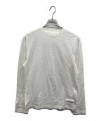 JIL SANDER+ジルサンダープラス）の古着「ロングスリーブカットソー」｜ホワイト