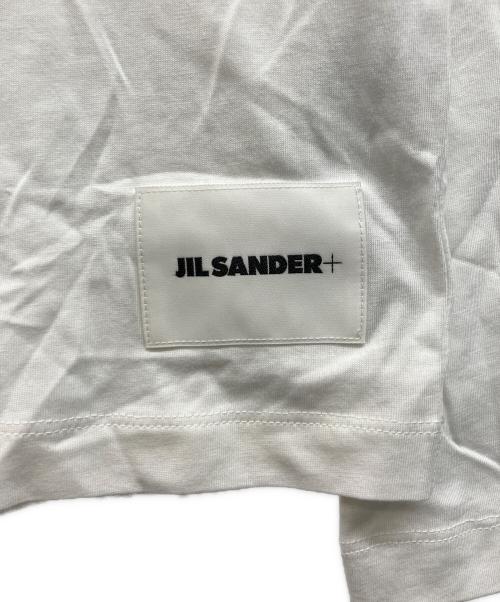 JIL SANDER+（ジルサンダープラス）JIL SANDER+ (ジルサンダープラス) ロングスリーブカットソー ホワイト サイズ:XSの古着・服飾アイテム