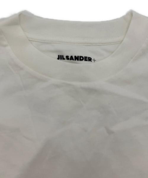 JIL SANDER+（ジルサンダープラス）JIL SANDER+ (ジルサンダープラス) ロングスリーブカットソー ホワイト サイズ:XSの古着・服飾アイテム