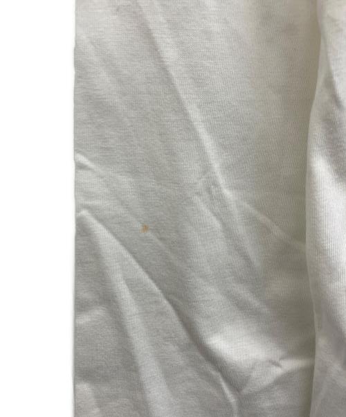 JIL SANDER+（ジルサンダープラス）JIL SANDER+ (ジルサンダープラス) ロングスリーブカットソー ホワイト サイズ:XSの古着・服飾アイテム