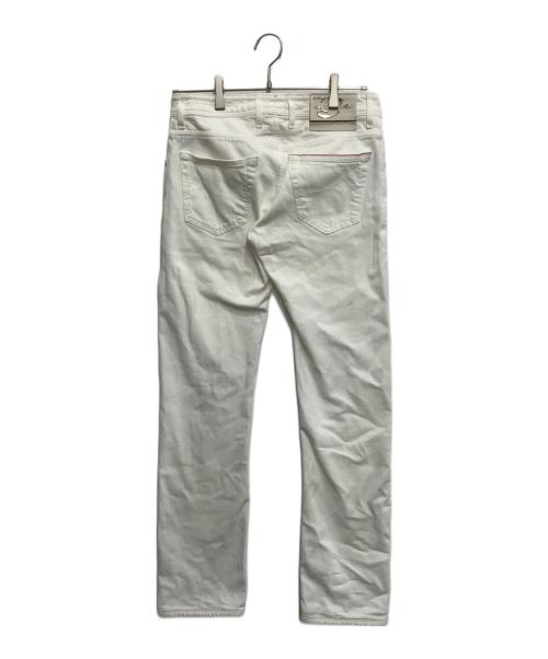 JACOB COHEN（ヤコブコーエン）JACOB COHEN (ヤコブコーエン) デニムパンツ ホワイト サイズ:W29の古着・服飾アイテム