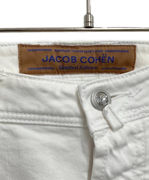 JACOB COHEN（ヤコブコーエン）JACOB COHEN (ヤコブコーエン) デニムパンツ ホワイト サイズ:W29の古着・服飾アイテム