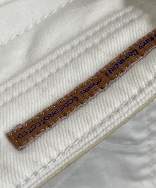 JACOB COHEN（ヤコブコーエン）JACOB COHEN (ヤコブコーエン) デニムパンツ ホワイト サイズ:W29の古着・服飾アイテム