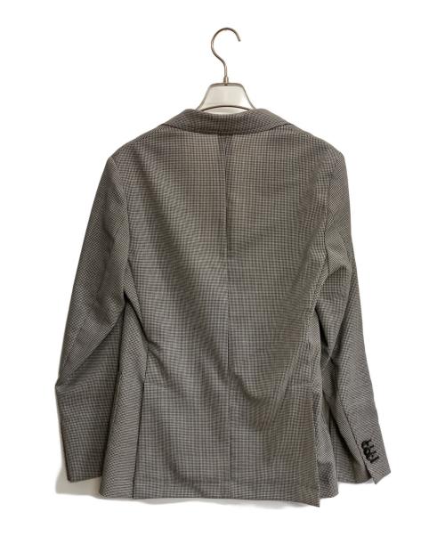 LATORRE（ラトーレ）LATORRE (ラトーレ) テーラードジャケット グレー×ネイビー サイズ:46の古着・服飾アイテム