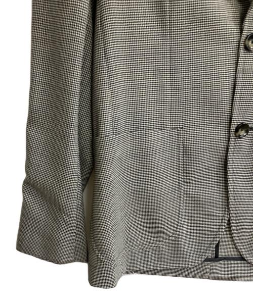 LATORRE（ラトーレ）LATORRE (ラトーレ) テーラードジャケット グレー×ネイビー サイズ:46の古着・服飾アイテム
