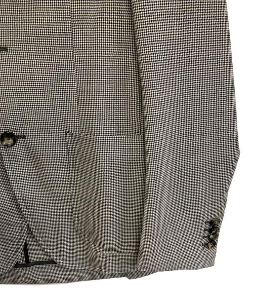 LATORRE（ラトーレ）LATORRE (ラトーレ) テーラードジャケット グレー×ネイビー サイズ:46の古着・服飾アイテム
