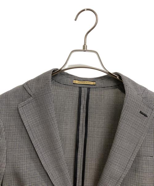 LATORRE（ラトーレ）LATORRE (ラトーレ) テーラードジャケット グレー×ネイビー サイズ:46の古着・服飾アイテム
