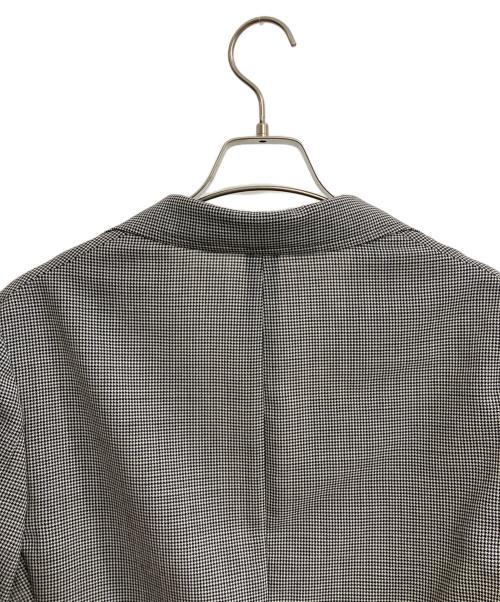 LATORRE（ラトーレ）LATORRE (ラトーレ) テーラードジャケット グレー×ネイビー サイズ:46の古着・服飾アイテム