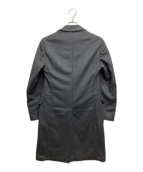 LARDINI（ラルディーニ）LARDINI (ラルディーニ) チェスターコート チャコールグレー サイズ:44の古着・服飾アイテム