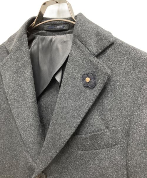 LARDINI（ラルディーニ）LARDINI (ラルディーニ) チェスターコート チャコールグレー サイズ:44の古着・服飾アイテム