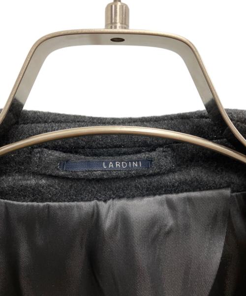 LARDINI（ラルディーニ）LARDINI (ラルディーニ) チェスターコート チャコールグレー サイズ:44の古着・服飾アイテム