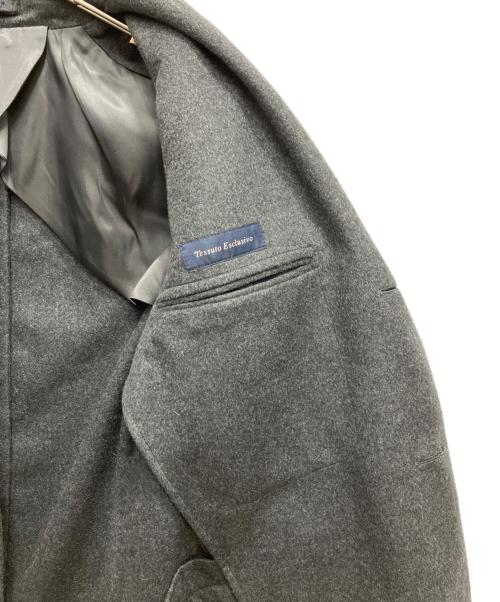 LARDINI（ラルディーニ）LARDINI (ラルディーニ) チェスターコート チャコールグレー サイズ:44の古着・服飾アイテム