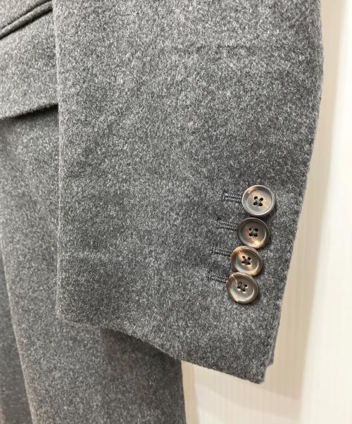 LARDINI（ラルディーニ）LARDINI (ラルディーニ) チェスターコート チャコールグレー サイズ:44の古着・服飾アイテム