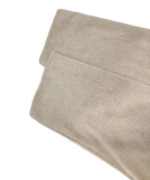 LARDINI（ラルディーニ）LARDINI (ラルディーニ) コットンミラノリブニットジャケット ライトグレー サイズ:S 未使用品の古着・服飾アイテム