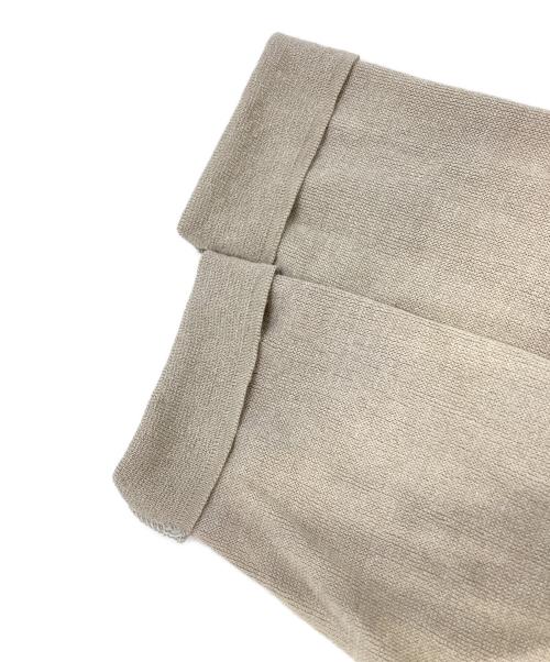 LARDINI（ラルディーニ）LARDINI (ラルディーニ) コットンミラノリブニットジャケット ライトグレー サイズ:S 未使用品の古着・服飾アイテム