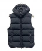 MOORERムーレー）の古着「ダウンベスト/FIRE-WK」｜ネイビー