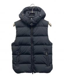 MOORER（ムーレー）の古着「ダウンベスト/FIRE-WK」｜ネイビー