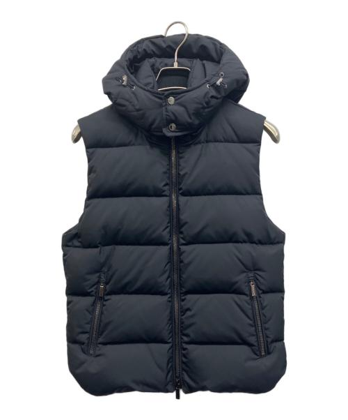 MOORER（ムーレー）MOORER (ムーレー) ダウンベスト/FIRE-WK ネイビー サイズ:44の古着・服飾アイテム