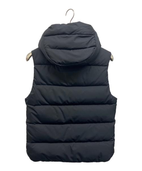 MOORER（ムーレー）MOORER (ムーレー) ダウンベスト/FIRE-WK ネイビー サイズ:44の古着・服飾アイテム