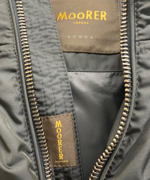 MOORER（ムーレー）MOORER (ムーレー) ダウンベスト/FIRE-WK ネイビー サイズ:44の古着・服飾アイテム