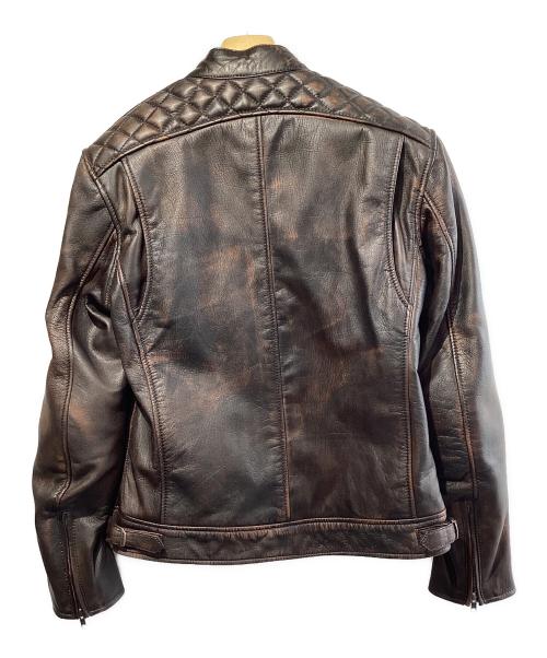 degner classic（デグナークラシック）degner classic (デグナークラシック) ゴートレザージャケット サイズ:SIZE L 未使用品の古着・服飾アイテム