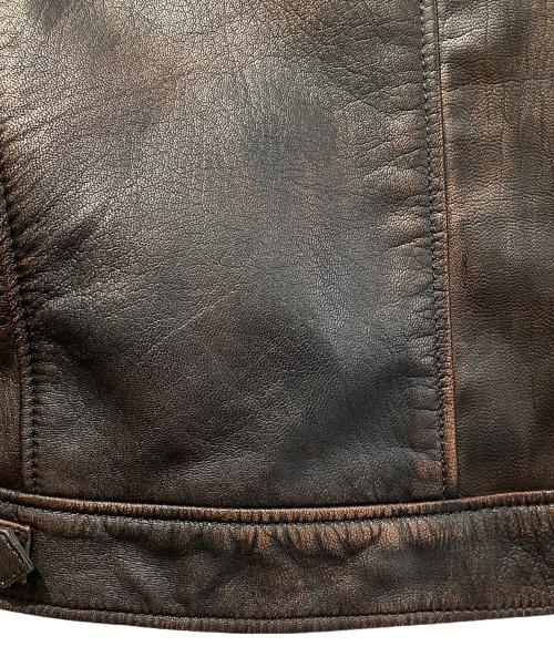 degner classic（デグナークラシック）degner classic (デグナークラシック) ゴートレザージャケット サイズ:SIZE L 未使用品の古着・服飾アイテム