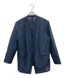 STUNNING LURE（スタニングルアー）の古着「rカラーレスシアージャケット」｜ネイビー