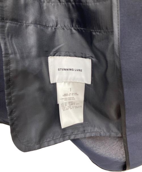 STUNNING LURE（スタニングルアー）STUNNING LURE (スタニングルアー) rカラーレスシアージャケット ネイビー サイズ:1の古着・服飾アイテム