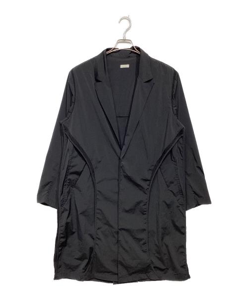 XLIM（エクスリム）XLIM (エクスリム) EP.3 NYLON COAT ブラック サイズ:1の古着・服飾アイテム