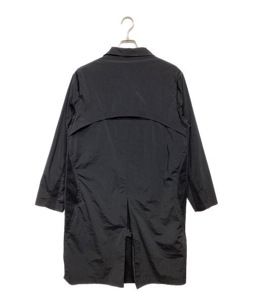 XLIM（エクスリム）XLIM (エクスリム) EP.3 NYLON COAT ブラック サイズ:1の古着・服飾アイテム